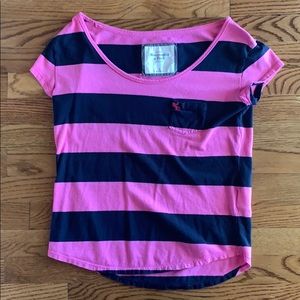 Abercrombie and Fitch striped shirt